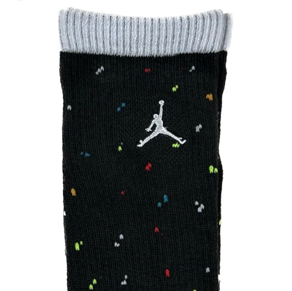 NWT Boy's Jordan Slime Vortex 2 Pack Crew Socks - Picture 10 of 12